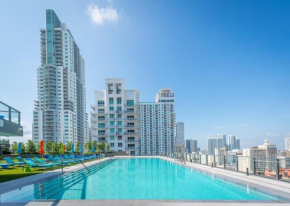 Luxury high rise apartment